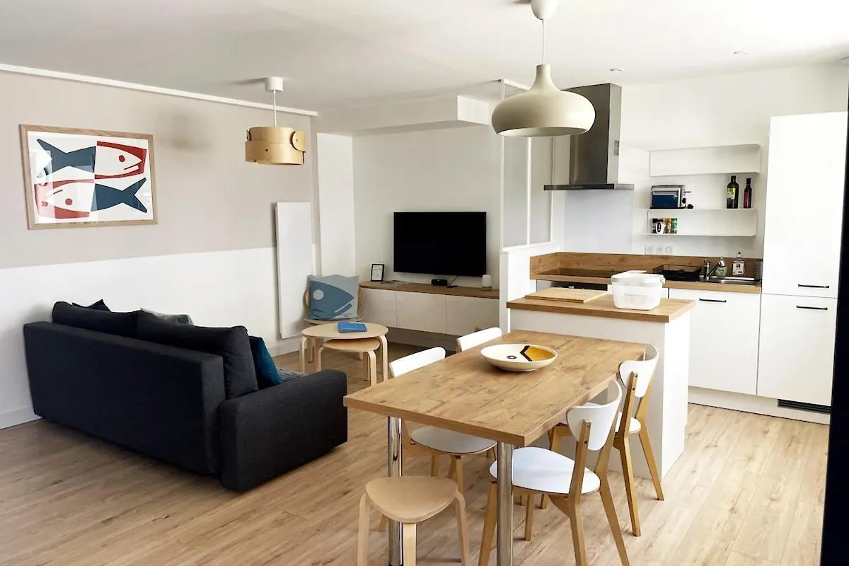 Petite Maison A 100M De La Mer Et Du Centre Ville Concarneau Apartmán
