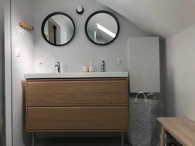 Petite Maison A 100M De La Mer Et Du Centre Ville Concarneau Apartmán