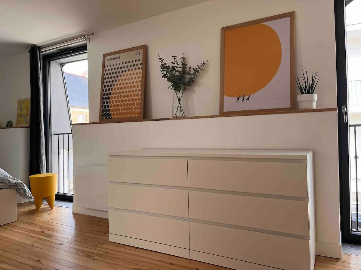 Apartmán Petite Maison A 100M De La Mer Et Du Centre Ville Concarneau Francie