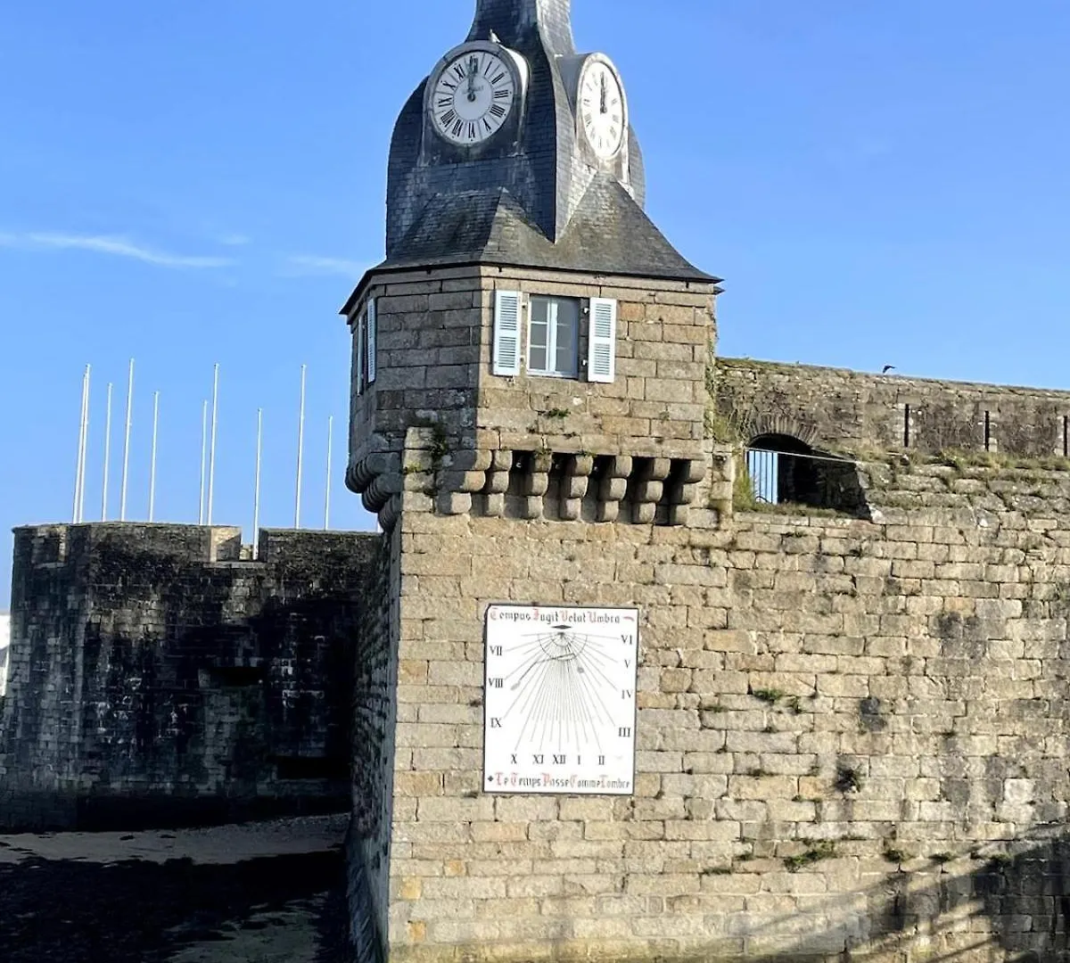 Petite Maison A 100M De La Mer Et Du Centre Ville Concarneau Apartmán