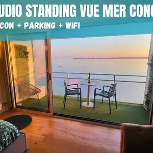  Appartement - L'iroizh - - Vue Panoramique - Standing Des Sables Blancs - Parking - Draps & Serviettes Inclus - Near Thalassotherapy - Wifi -