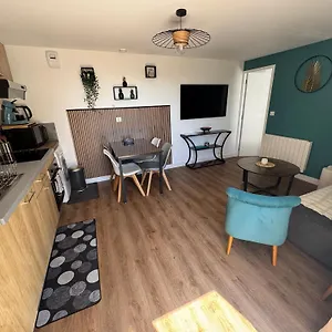  Appartement Avec Jardin, 4 Pers, Parking